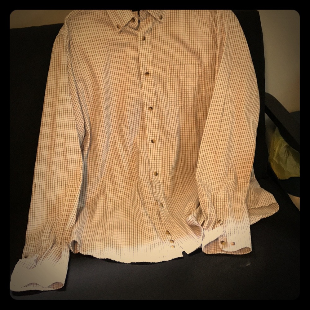 Button down dress shirt